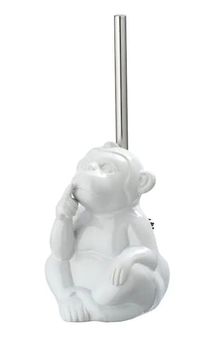 WC-Garnitur Mod. Monkey Quiet weiss