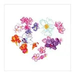 Diamond Painting Blumenherz