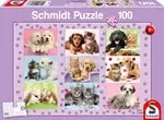 Meine Tierfreunde 100 Teile