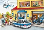 Feuerwehr und Polizei 3x24 Teile