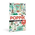 Sticker Lernposter Weltreise