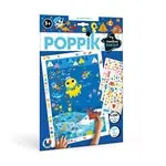 Sticker Kreativ Poster Meer