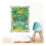 Sticker Kreativ Poster Dschungel