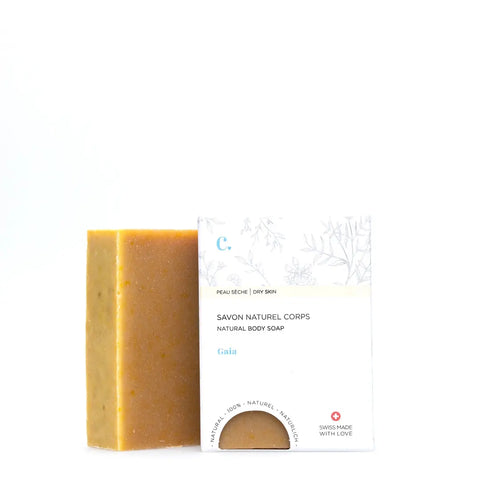Cocooning Biocosmetics - Природне тіло мило Гая 🌿✨ - Розкішний та ніжний догляд