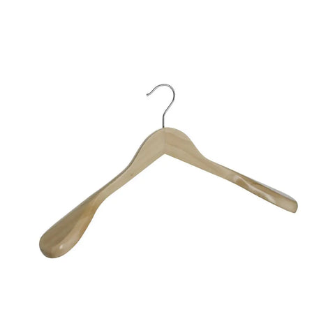 Wenko - Wood Natural Hanger - Elegance for Your Wardrobe 🪵✨