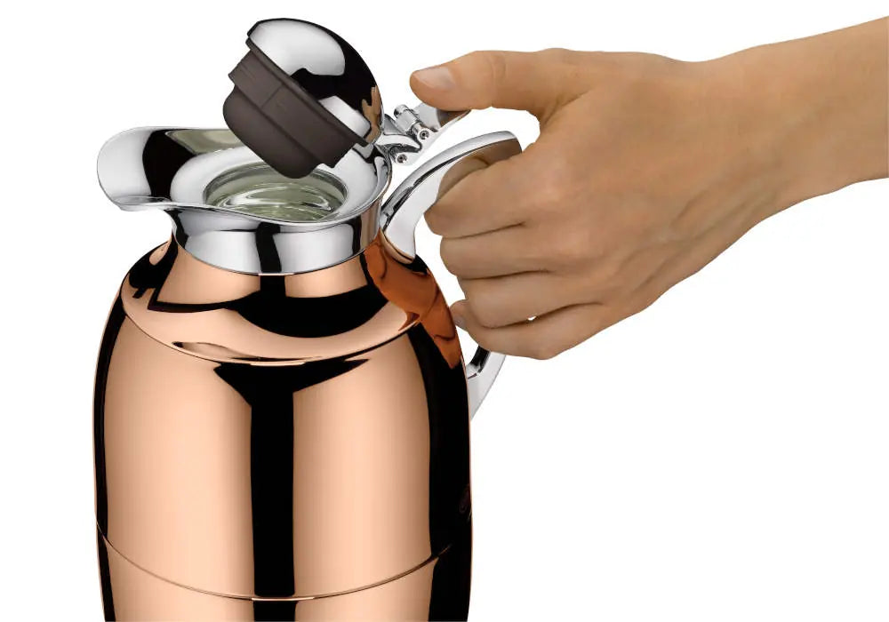 Kanne Juwel copper plated 1,00 l