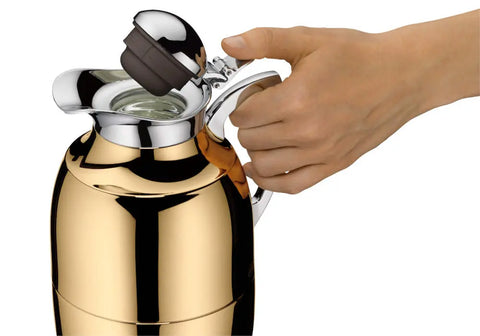 Kanne Juwel gold plated 1,00 l