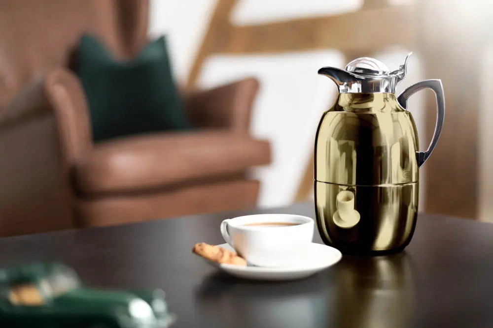 Kanne Juwel gold plated 1,00 l