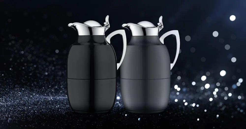 Kanne Juwel jet black 1.0 lt. 