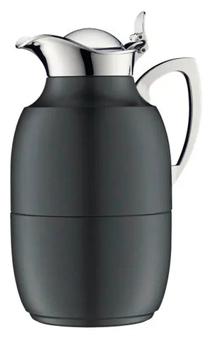Kanne Juwel satin black mat 1.0 lt.