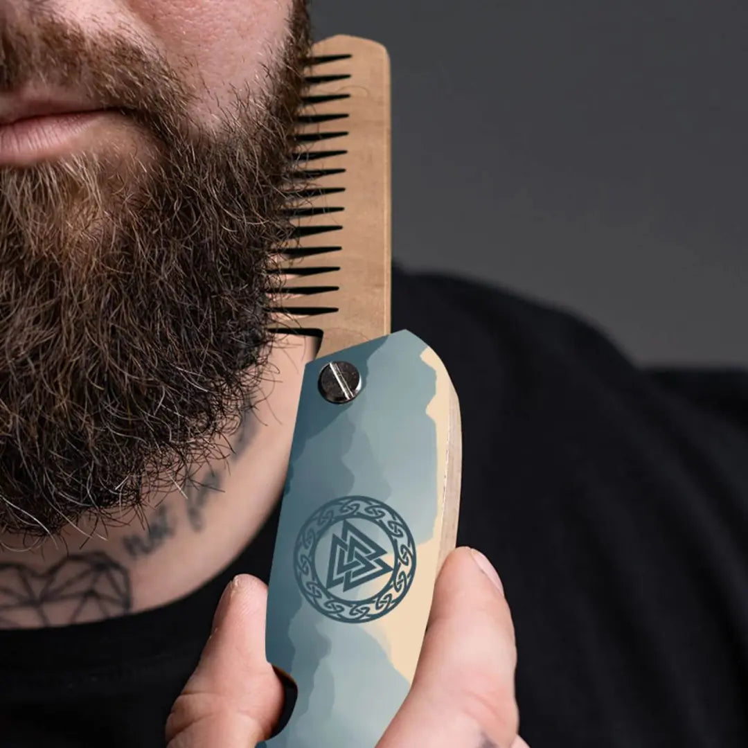 wooden comb 