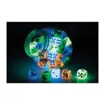 Würfel-Dose 16mm Two Tone Glowing (MQ60)