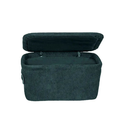 Wenko - Anela Basket Dark Green - Elegant Storage Solution 🌿🧺