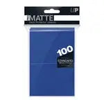 Blue PRO-Matte Deck Protector Standard (100)