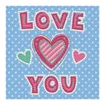 Diamond Painting Liebe dich