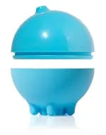 Pluï Regenball Badespielzeug blau
