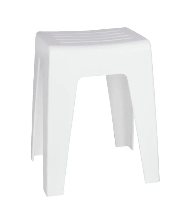 Badhocker Kumba weiss 