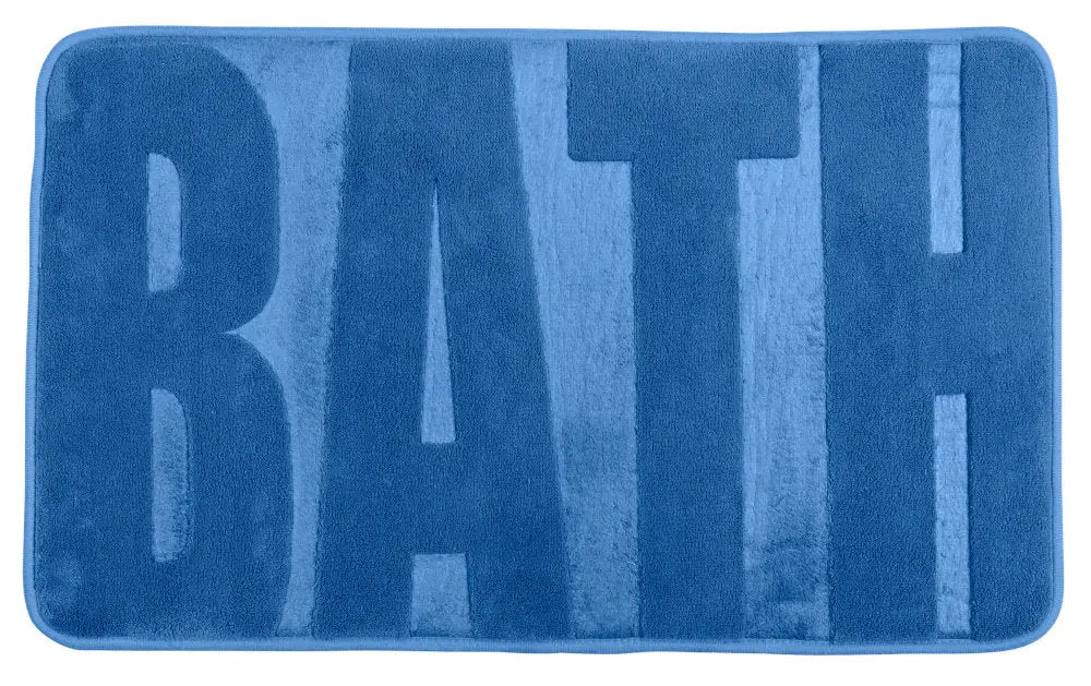 Badteppich Memory Foam Bath fjordblue