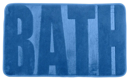Badteppich Memory Foam Bath fjordblue