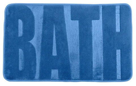 Badteppich Memory Foam Bath fjordblue