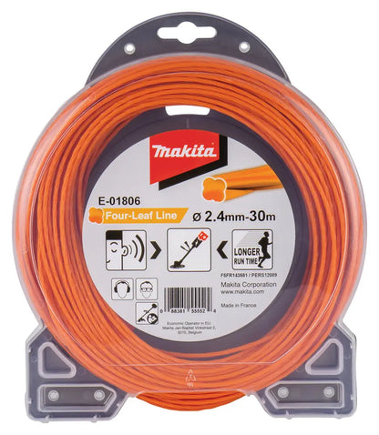 
          Ersatzfaden Kleeblatt-Querschnitt – orange
          E-01806
        