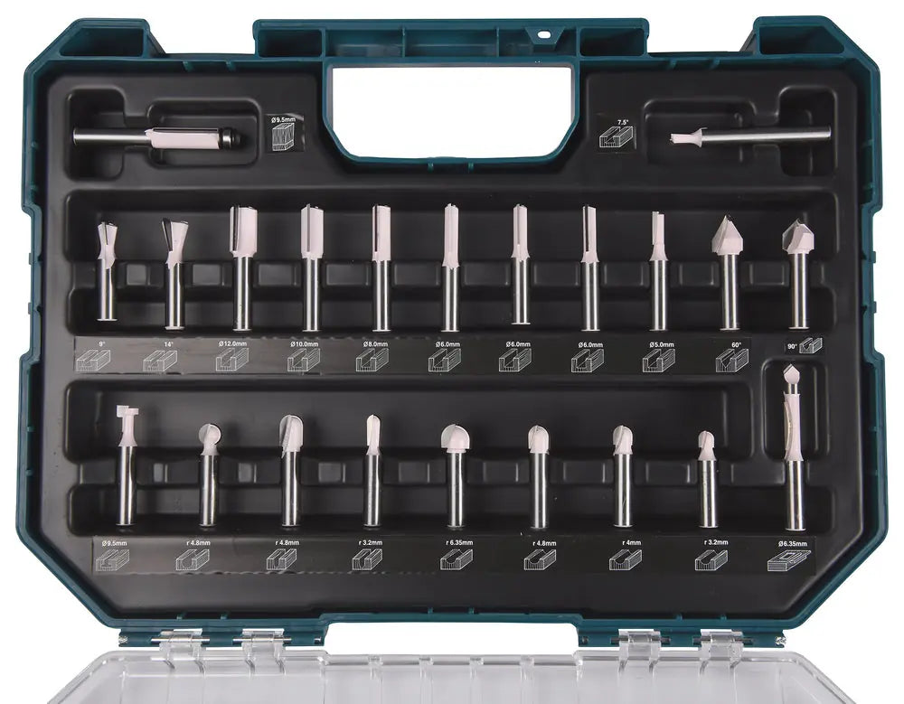 
          Fräser-Set 22 Stk
          D-74784
        