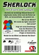 Sherlock - Der Fluch des Qhaqya (d)