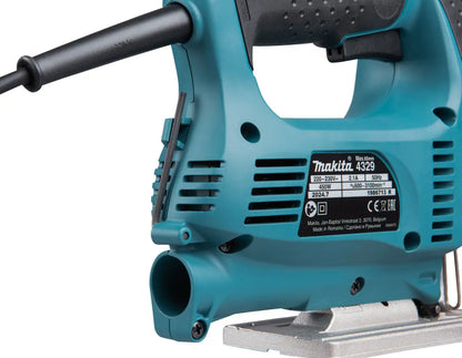 MAKITA - 4329J Powerful & Lightweight Orbital Jigsaw - Precision Cutting Made Easy! ✨🔧
