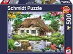 Romantisches Landhaus 500 Teile