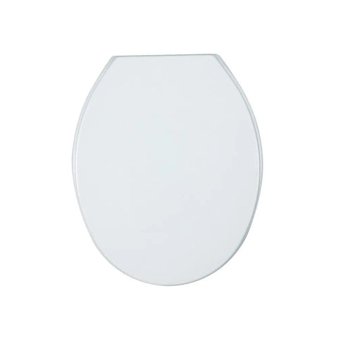 Wenko - WC Seat ALLSTAR Cetona Thermoplast White - Stylish Comfort for Your Bathroom 🚽✨