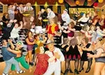 Partynacht 1000 Teile