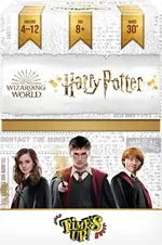 Time's Up! Harry Potter (f)