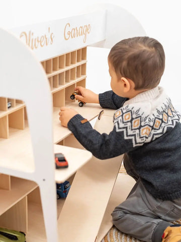 toy car storage garage