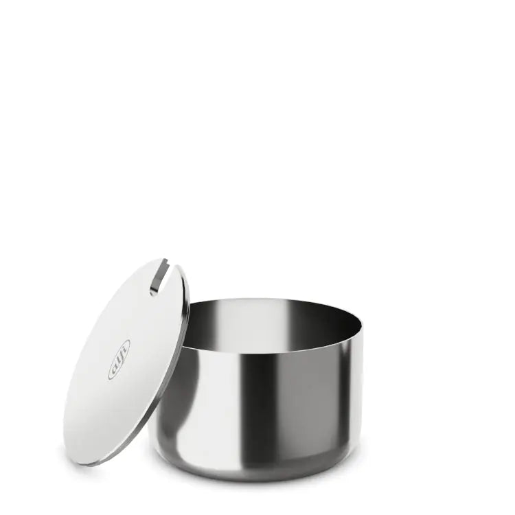 Milk and Sugar Set  stainless steel polished