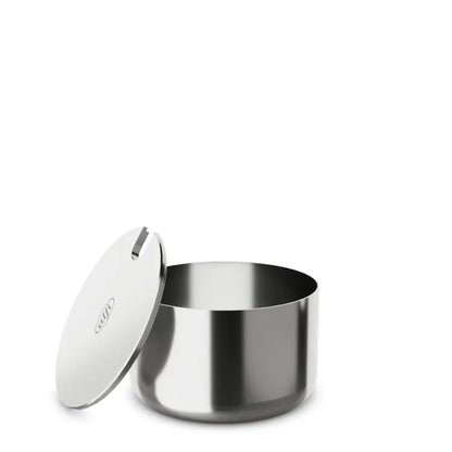 Milk and Sugar Set  stainless steel polished