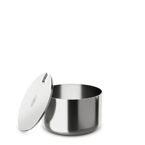 Milk and Sugar Set  stainless steel polished