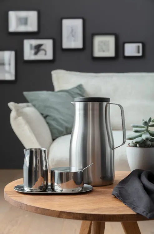 Milk and Sugar Set  stainless steel polished