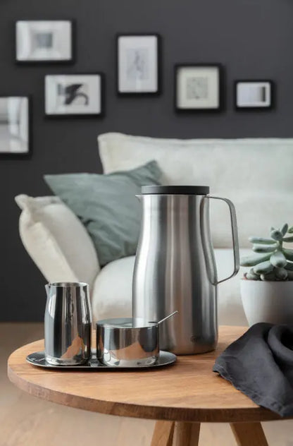 Milk and Sugar Set  stainless steel polished