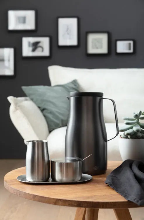 Milk and Sugar Set  stainless steel mat