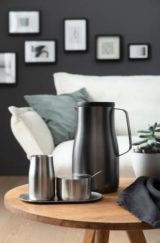 Milk and Sugar Set  stainless steel mat