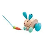 Nachzieh-Hase Henny Hoppel 13cm