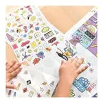 Sticker Kreativ Poster Verrücktes Labor