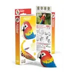 3D Bastelset Papagei (MQ6)