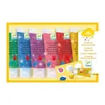Fingerfarben Glitzer Tuben 6x1ass