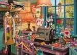 Secret Puzzle - Im Nähzimmer 1000 Teile