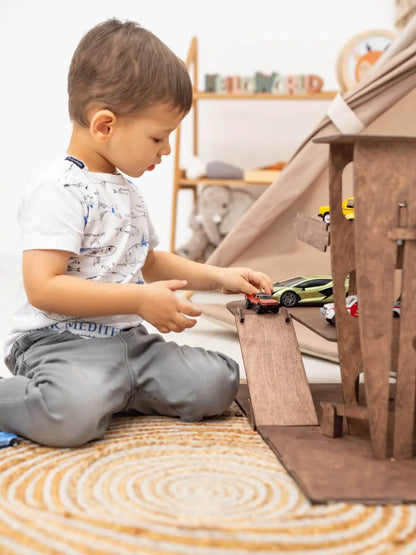 toy car storage garage