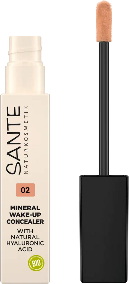 Sante - Mineral Wake-Up Concealer 02 - Haute couvrance avec Acide Hyaluronique ✨