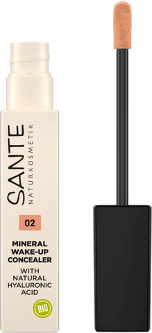 Sante - Mineral Wake-Up Concealer 02 - Haute couvrance avec Acide Hyaluronique ✨