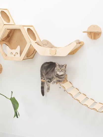 wall mounted cat bridge