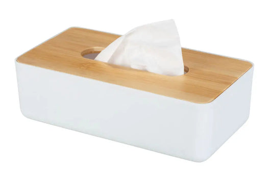 Kosmetiktuchbox Rotello weiß